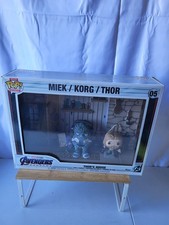 Funko Pop! Momentos Deluxe con estuche: Marvel - Casa de Thor #05