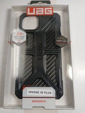 Carbon Fiber iPhone 15 Case MagSafe Compatible Military Grade Drop Protection