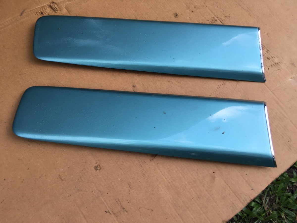 1967 Plymouth GTX Hood scoops & trim, Coronet, Belvedere, 2785499