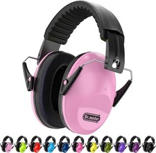 Noise Cancelling Headphones for Kids SNR27.4 Kids Ear Protection Earmuffs wit...