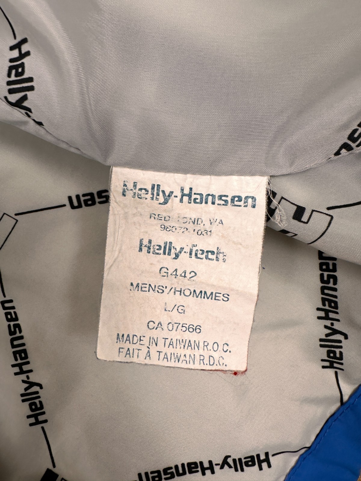 Vintage Helly Hansen Helly Tech Light Windbreaker… - image 11