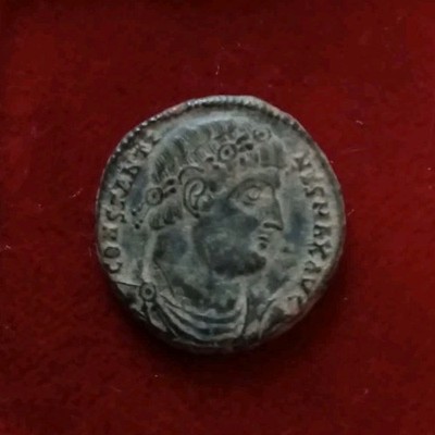 Constantine I. the Great 307-337 AD. CONSTANTINVS AVG. Æ Follis Antioch XF