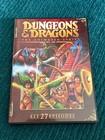 RARE NOS Dungeons & Dragons the Complete Animated Series 1984 1986 Episodes 1-27