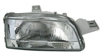 Scheinwerfer H4 Rechts FüR Fiat Punto 1 176 Beifahrerseite LWR Geeignet