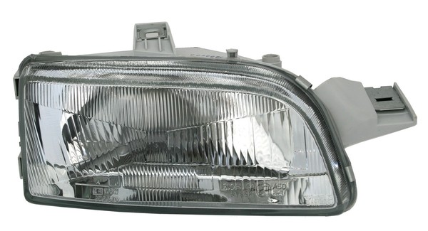 Scheinwerfer H4 Rechts FüR Fiat Punto 1 176 Beifahrerseite LWR Geeignet-image