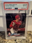 2018 Topps Update Shohei Ohtani #US189 (RC) PSA 8