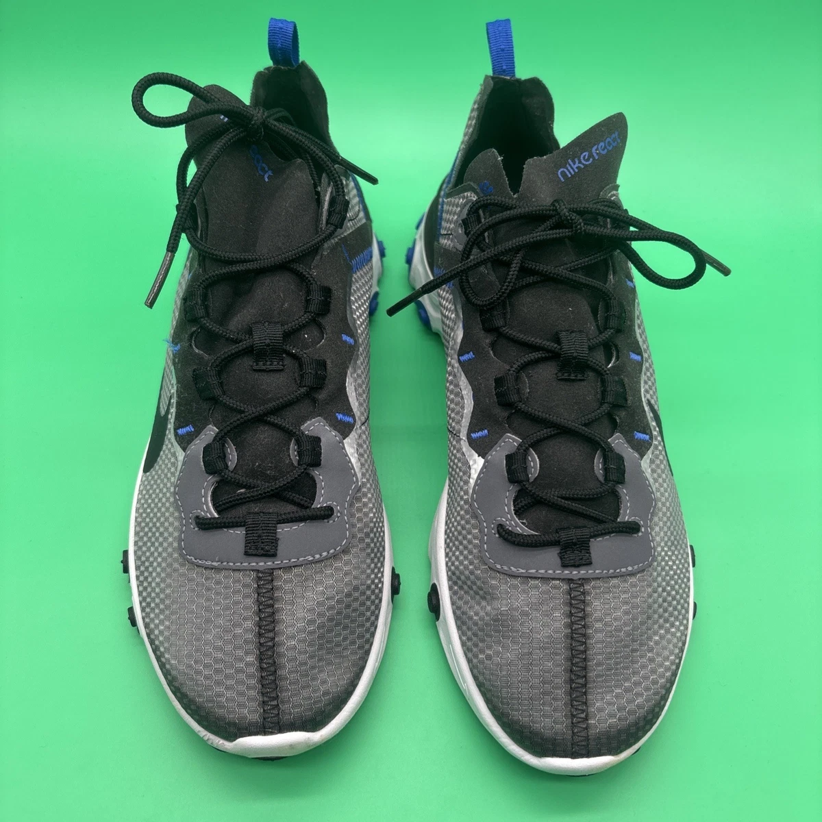 Nike React Element 55 Racer Blue for Sale | Authenticity Nike React Element 55 Racer Blue for Sale | Authenticity