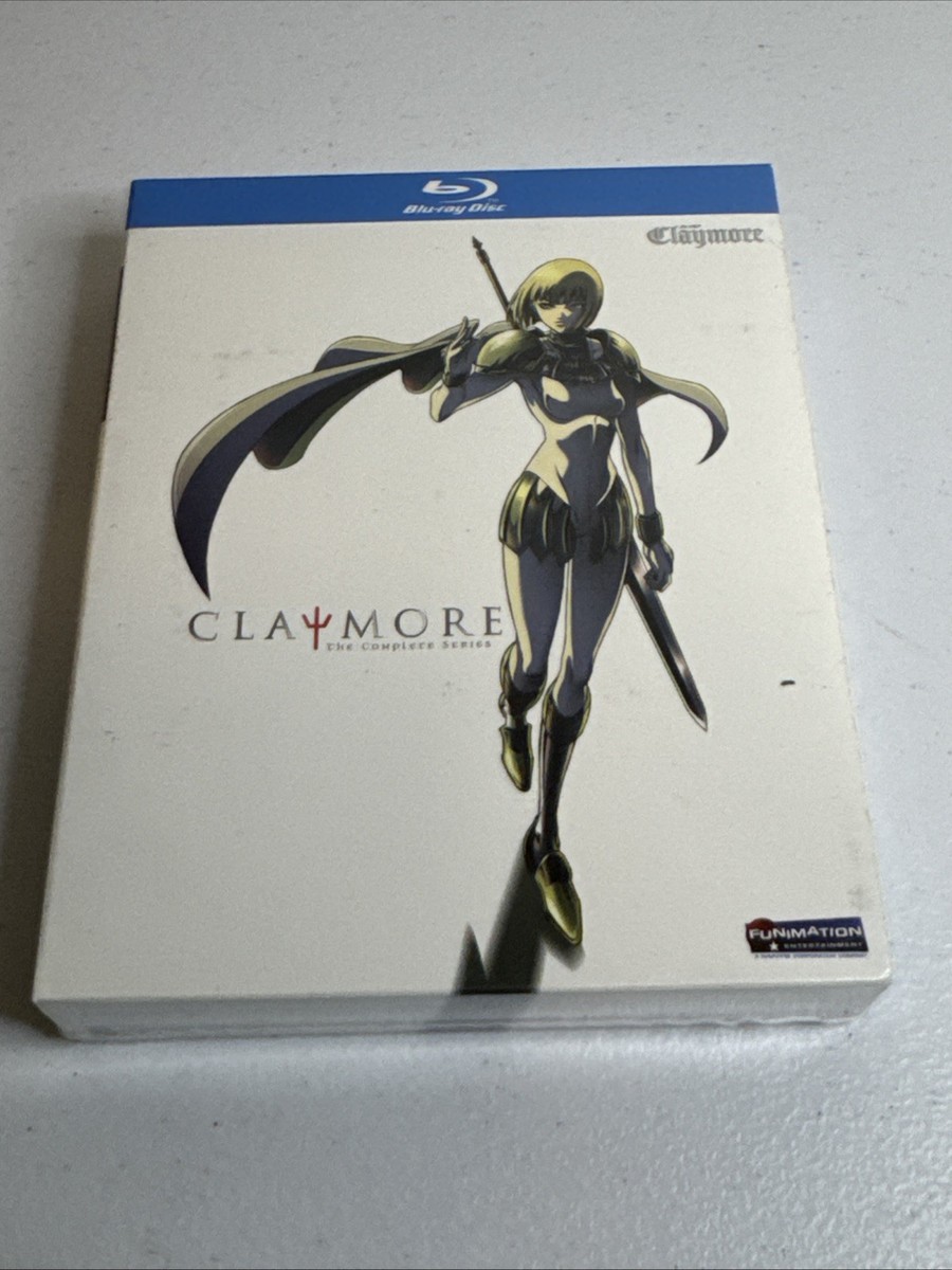 美品】CLAYMORE Bluray BOX クレイモア ブルーレイ 大剣再誕 【公式通販】