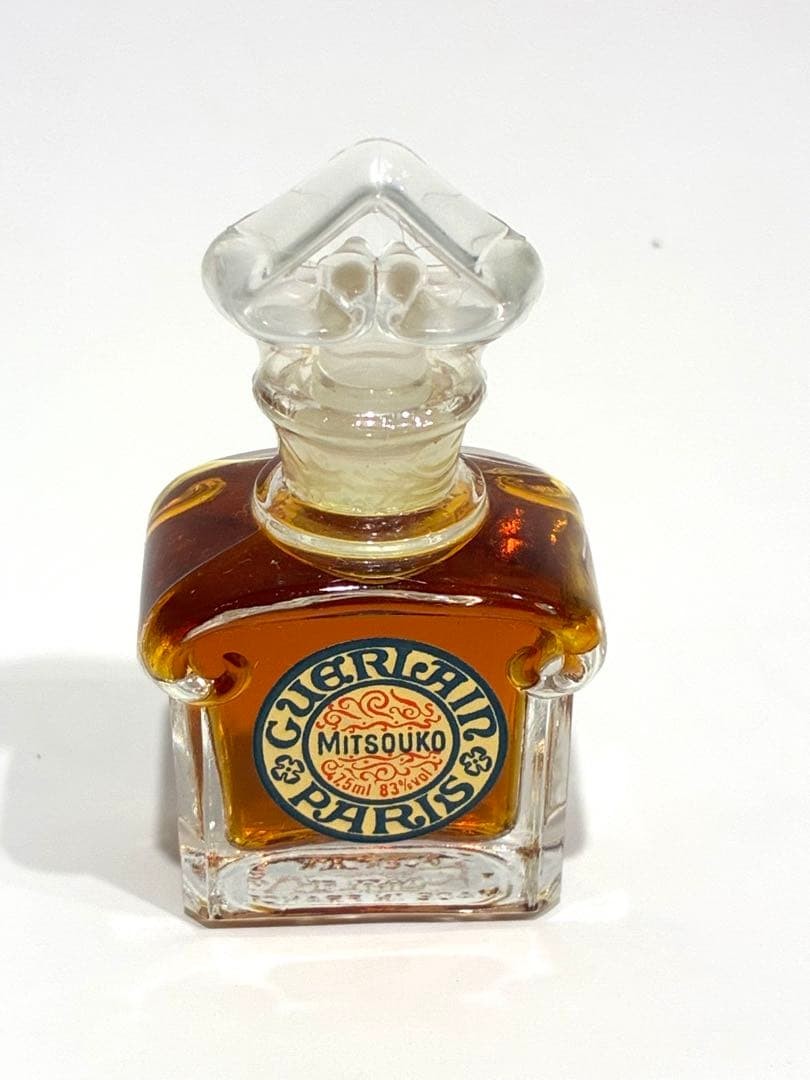 GUERLAIN Mitsouko Parfum 15ml / 0.5 fl oz. Vintage perfume W/Box