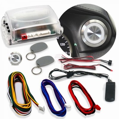 White One Touch Engine Start Kit with RFID Keep It Clean KICHFS1002W hot rod 