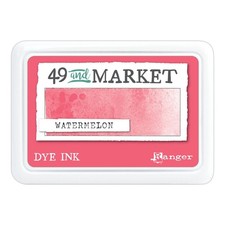 49 And Market Dye Ink Pads-Watermelon