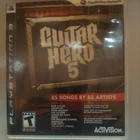 Guitar Hero 5 PS3 PlayStation 3 Complete CIB