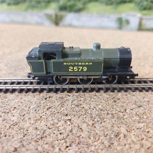 Graham Farish Spur N 1703 Southern Region Tank Engine 2579 KOSTENLOSER VERSAND | Zustand: Used