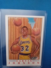 1991-92 Fleer - Pro Vision Magic Johnson #6