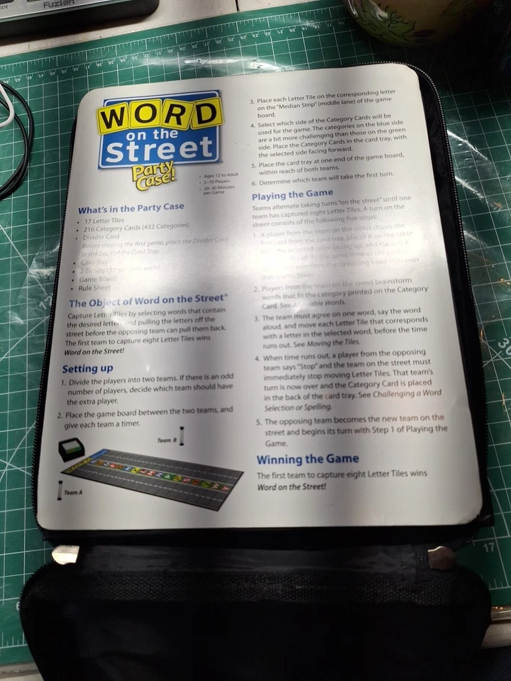 Out of the Box WORD on the STREET PARTY CASE - The Hilarious Tug of Words - Image 3 of 4