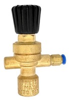 Einweg-Druckminderer Schutzgas Ohne Manometer M10 X1 Ø 4Mm Druckregler Argon CO2
