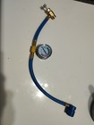 R134A Universal Auto Klimaanlage Kältemittel Nachfüllschlauch Druckmanometer