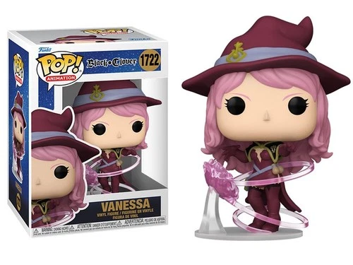 Funko POP! Animation: Black Clover - Vanessa Enoteca - Vinyl Figure #1722 #80297