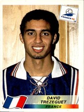panini france 98 1998 # 171 David Trezeguet figurine