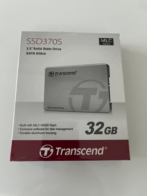 Transcend SSD370S SSD 32 GB, 2,5'' SATA 6Gb/s