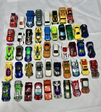 Mixed Loose Lot Of 47 Hot Wheels  Others Misc Diecast Cars Trucks Vans  More