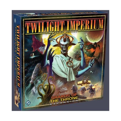 FFG Twilight Imperium Shards of the Throne Expansion (3rd Ed) Box Fair/NM