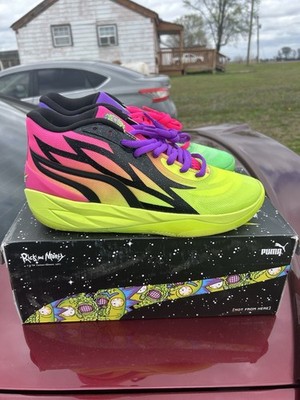 PUMA Rick and Morty x MB.02 Adventures Sneakers Size 8.5