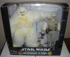 Star Wars Collector Series Luke Skywalker Vs Wampa 12' Figures Never Opened.