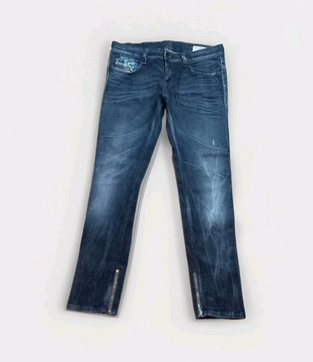 Diesel Cotton 29 in Inseam Low (6.5-8.5 in) Rise Jeans for Women