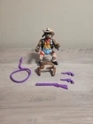 VTG Crazy Cowboy Don 1992 TMNT Wacky Wild West Donatello Ninja Turtles Complete