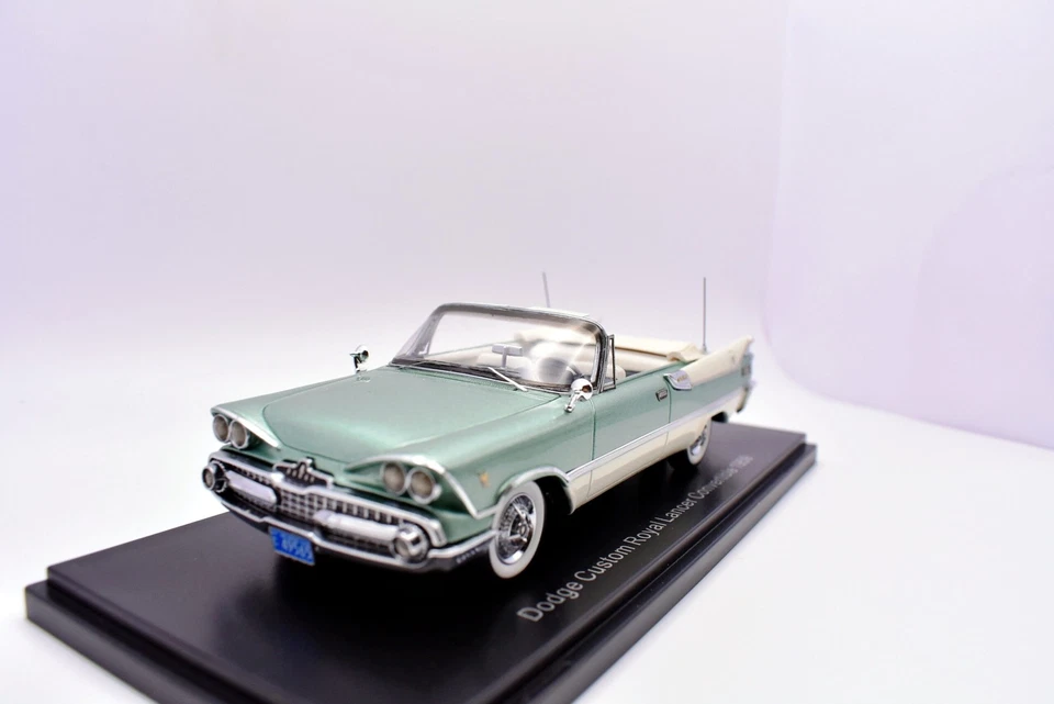 1:43 Scale Dodge Custom Royal Lancer Convertible Neo Vehicles - Image 3 of 4