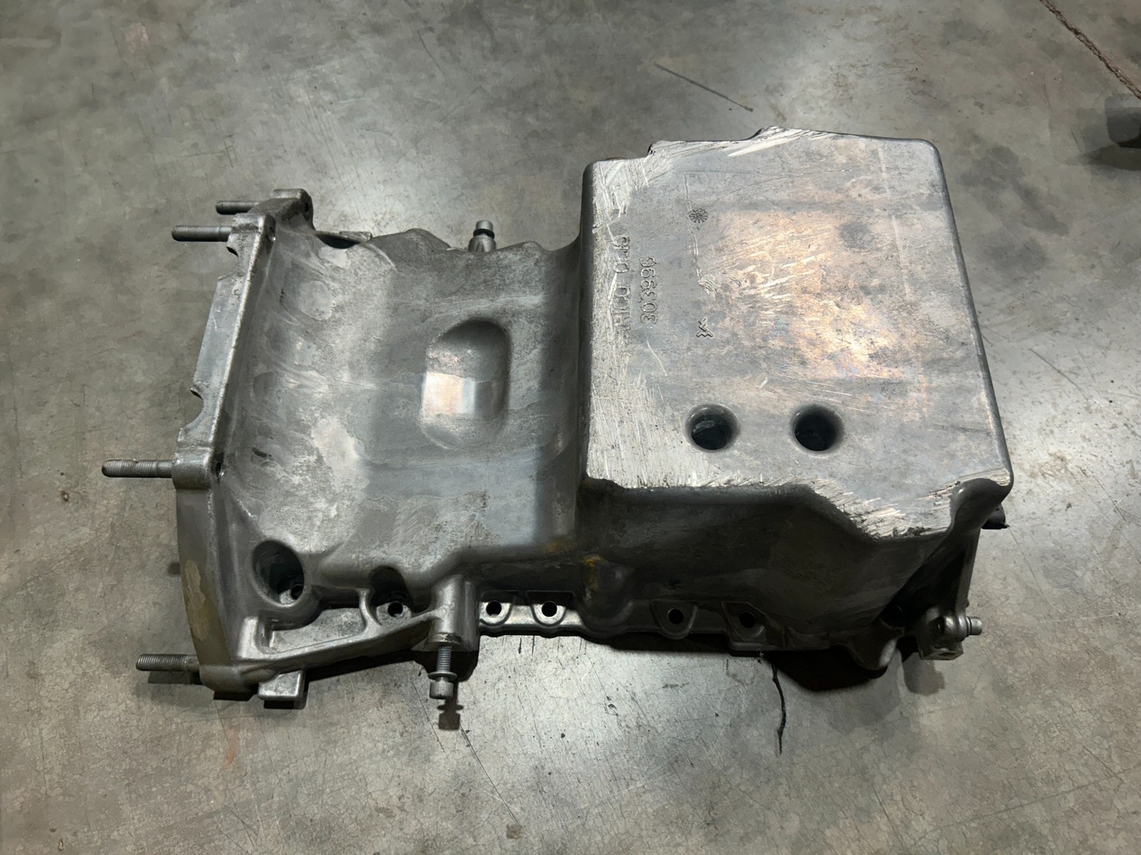 2014-2016 MASERATI GHIBLI 3.0L RWD ENGINE MOTOR LOWER OIL PAN OEM