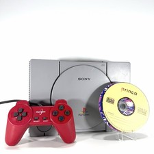 Console Playstation 1 SCPH-7002 Legge Tutto Con 6 Giochi Controller Cavi PS1