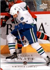 2008-09 Upper Deck #440 Taylor Pyatt - HKY