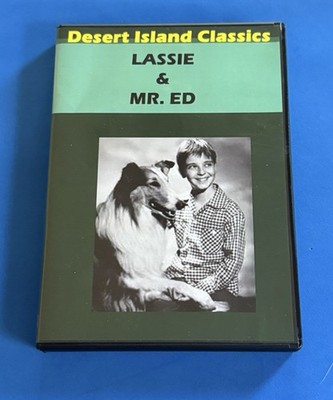 Lassie, Mr. Ed 1956 Classic TV Shows DVD 2012 Desert Island Films Black & White