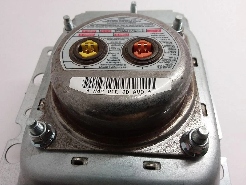 2008-11 NISSAN XTERRA RH Passenger Right Dash Airbag Air Bag — 第 4/4 张图片