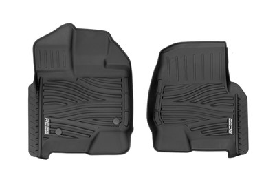 Rough Country Front Flex-Fit Floor Mats for 2015-2026 Ford F-150 - FF-5151
