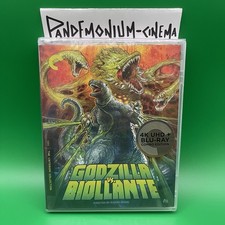 Godzilla Vs Biollante 4K UHD Bluray Criterion Collection NEW