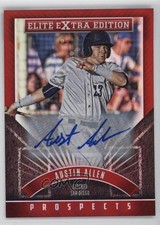 2015 Panini Elite Extra Edition Prospects Auto Austin Allen #118 Auto 9ut
