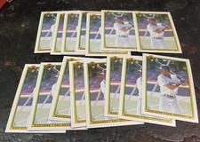 Lot Of (15) KEN GRIFFEY JR 1990 Bowman MLB Baseball Cards #481 MINT HOF Mariners