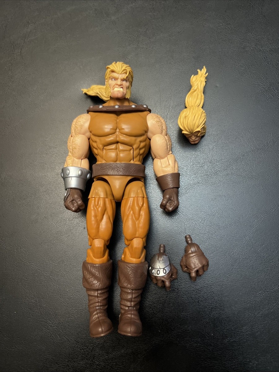 Hasbro Marvel Legends 6” Figure Sabretooth Colossus BAF Wave
