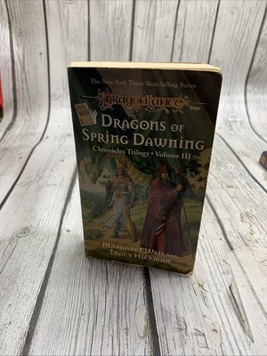 Dragonlance Chronicles Dragons of Spring Dawning by Margaret Weis, Tracy Hickman