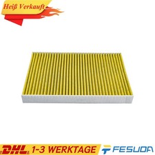 Innenraumfilter Pollenfilter Aktivkohle FP 3037 Für AUDI A4 A6 Für SEAT EXEO ST