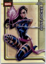 2026 Topps Chrome Marvel #92 Psylocke Refractor