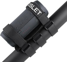 Xislet Portable Speaker Mount for UTV Sound Bar Golf Cart Ebike Scooter Boat Rai