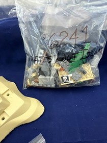 LEGO Pirates: Loot Island (6241) (Incomplete) W/Figs,  No Box, No Instructions 
