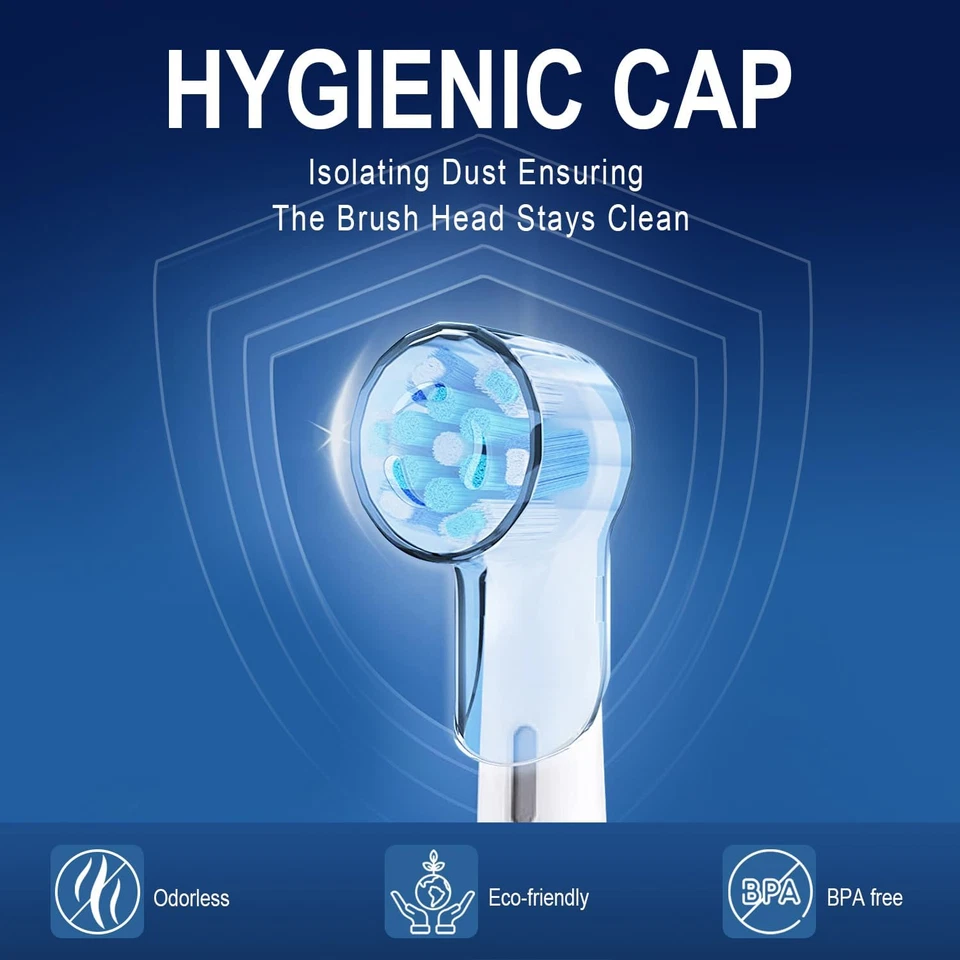 6 Pack Toothbrush Covers for Electric Toothbrush Heads, Mixing Colors - Image 4 of 4