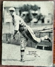 1934-36 Batter Up Baseball Cards 10