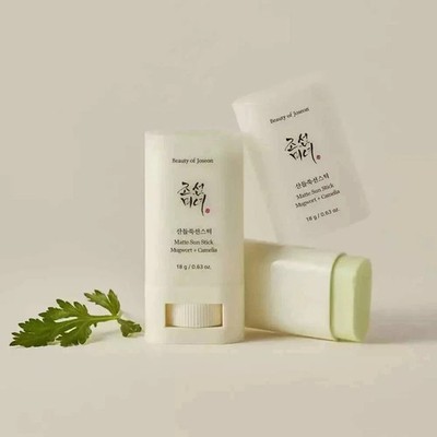 Beauty Of Joseon Matte Sun Stick Mugwort + Camelia 18g 0.63oz