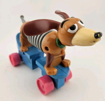 Slinky Dog - Toy Story 2 - 1999 Disney McDonald's Figure - Pixar